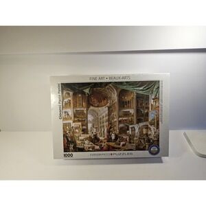 Gallery of Views of Ancient Rome 1000 Piece Jigsaw Puzzle Eurographics New